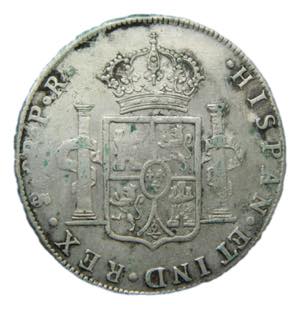 Carlos IV (1788-1808). 8 Reales 1791 PR. ... 