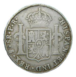 Carlos IV (1788-1808). 8 Reales 1792 PR. ... 