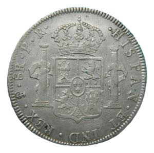 Carlos IV (1788-1808). 8 Reales 1794 PR. ... 
