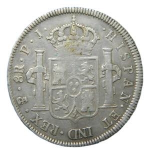 Carlos IV (1788-1808). 8 Reales 1803 PJ. ... 