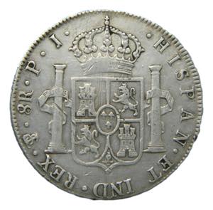 Carlos IV (1788-1808). 8 Reales 1805 PJ. ... 
