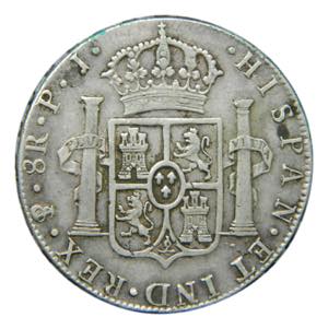 Carlos IV (1788-1808). 8 Reales 1808 PJ. ... 