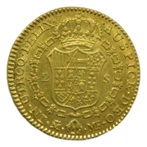 Carlos IV (1788-1808). 2 escudos 1796 MF. ... 