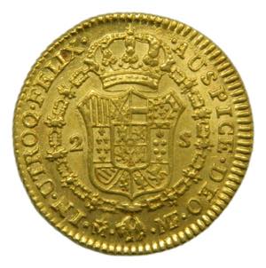 Carlos IV (1788-1808). 2 escudos 1800 MF. ... 