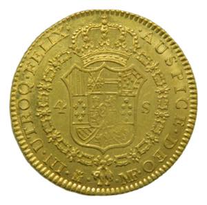 Carlos IV (1788-1808). 4 escudos 1795 MF. ... 