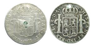 LOTES - Carlos IV (1788-1808). LOTE 2 piezas ... 