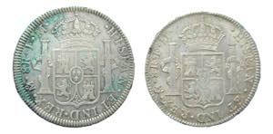 LOTES - Carlos IV (1788-1808). LOTE 2 piezas ... 