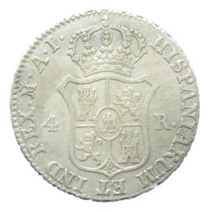 José Napoleón (1808-1814). 4 reales 1812 ... 