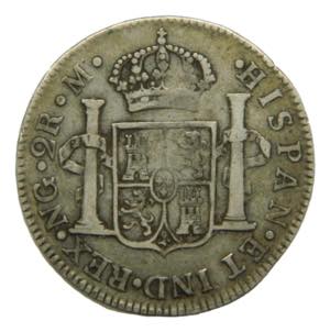 Fernando VII (1808-1833). 2 reales 1814 M. ... 
