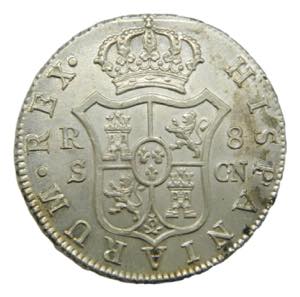 Fernando VII (1808-1833). 8 reales 1808 CN. ... 