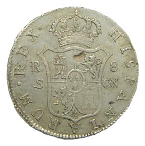 Fernando VII (1808-1833). 8 reales 1809 CN. ... 
