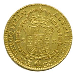 Fernando VII (1808-1833). 2 escudos 1814 GJ. ... 