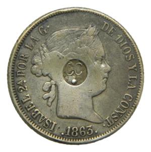 Isabel II (1833-1868). 4 ... 