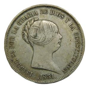 Isabel II (1833-1868). ... 