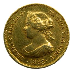 Isabel II (1833-1868). 2 ... 