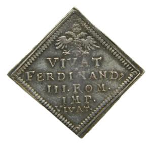 ALEMANIA. Núremberg. 1650. Medalla Klippe ... 