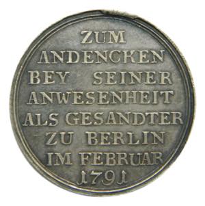 ALEMANIA. Prussia. 1791. Federico Guillermo ... 