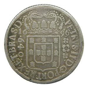BRASIL. Pedro I. 1696. ... 