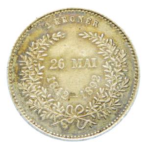 DENMARK. 2 kroner 1888. KM#799.