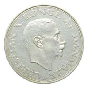 DENMARK. 2 kroner 1937. ... 