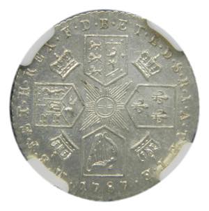 GREAT BRITAIN 1787. 6 pence  (KM#606.2)  ... 