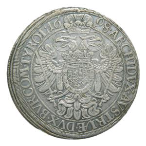 HUNGARY. 1698 KB. Thaler . Leopoldo I ... 