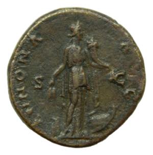 ANTONIO PIO. Sestercio. (142 d.C) (Spink ... 