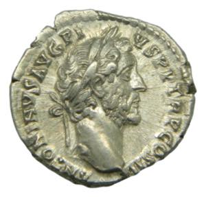 ANTONINO PÍO. Denario. ... 