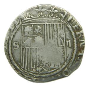 Reyes Católicos (1474-1504). SF. 2 Reales. ... 
