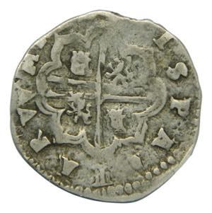 Felipe II (1556-1598). 1 Real. Segovia S/F. ... 