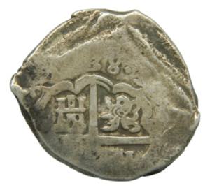 Felipe IV (1621-1665). 4 Reales 1638. R ... 