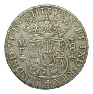 Fernando VI (1746-1759). 8 Reales 1748 MF. ... 