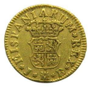 Fernando VI (1746-1759). 1/2 Escudo. 1752 ... 