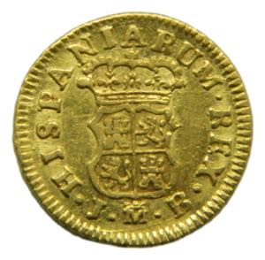 Fernando VI (1746-1759). 1/2 Escudo. 1758 ... 