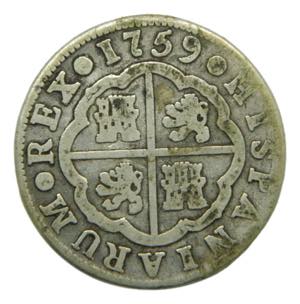 Carlos III. 1759. 2 ... 