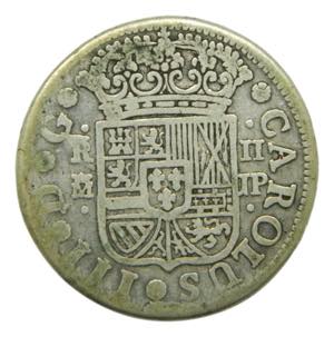 Carlos III. 1759. 2 Reales. Madrid - JP. AR. ... 