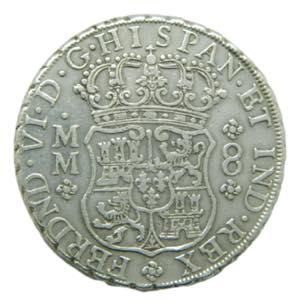 Carlos III (1759-1788). 8 Reales. 1760 MM. ... 