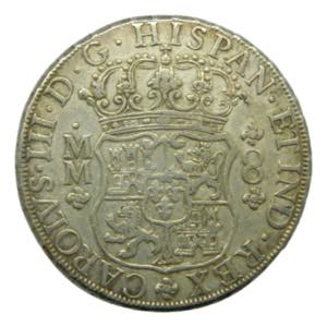 Carlos III (1759-1788). 8 Reales. 1761 MM. ... 