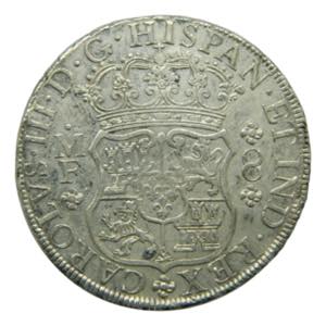 Carlos III (1759-1788). 8 Reales. 1767 MF. ... 