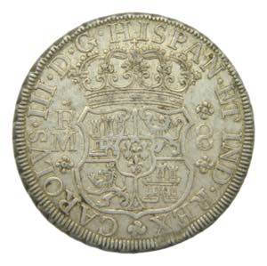 Carlos III (1759-1788). 8 Reales. 1771 MF. ... 