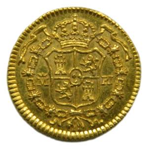 Carlos III (1759-1788). 1/2 Escudo. 1774/3  ... 
