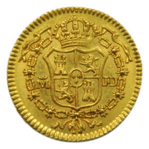 Carlos III (1759-1788). 1/2 Escudo. 1783 JD. ... 