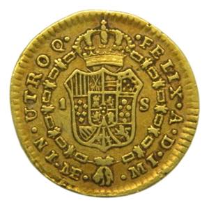 Carlos III (1759-1788). 1 Escudo. 1786 MI. ... 