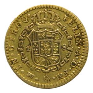 Carlos III (1759-1788). 1 Escudos. 1785 ... 