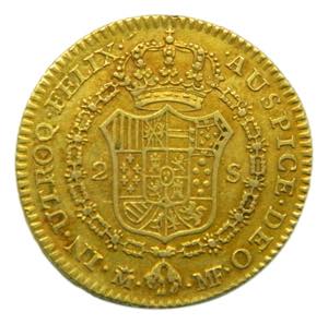 Carlos III (1759-1788). 2 Escudos. 1788 M. ... 