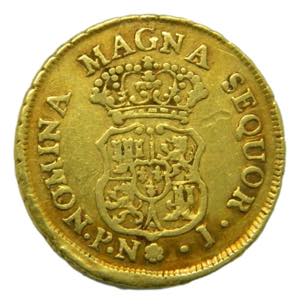 Carlos III (1759-1788). 2 Escudos. 1771/0 J. ... 