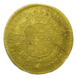 Carlos III (1759-1788). 8 Escudos. 1779 MJ. ... 