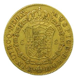Carlos III (1759-1788). 8 Escudos. 1778 PJ. ... 