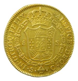 Carlos III (1759-1788). 8 Escudos. 1788 C. ... 