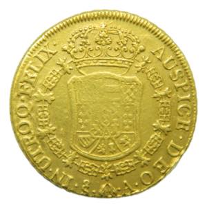 Carlos III (1759-1788). 8 Escudos. 1771 A. ... 